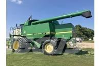 John Deere 9600 コンバイン