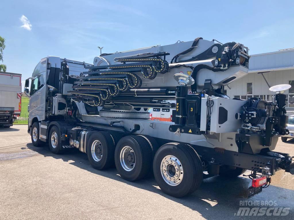 Volvo FH16-650 クレーントラック、ユニック車