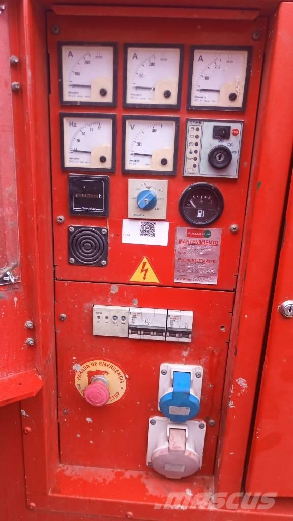 Himoinsa HFW 100 T5 ディーゼル発電機