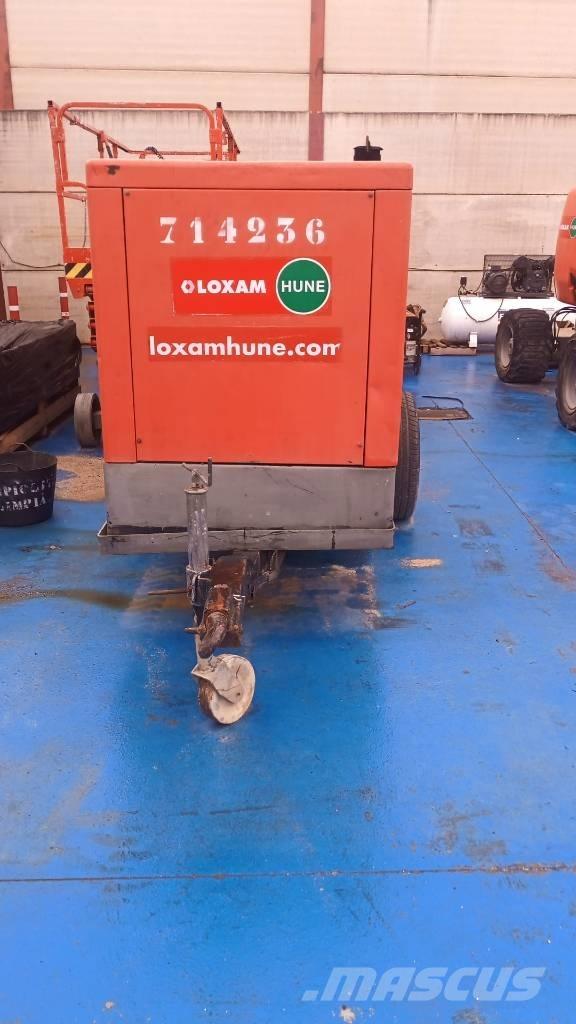 Himoinsa HFW 100 T5 ディーゼル発電機