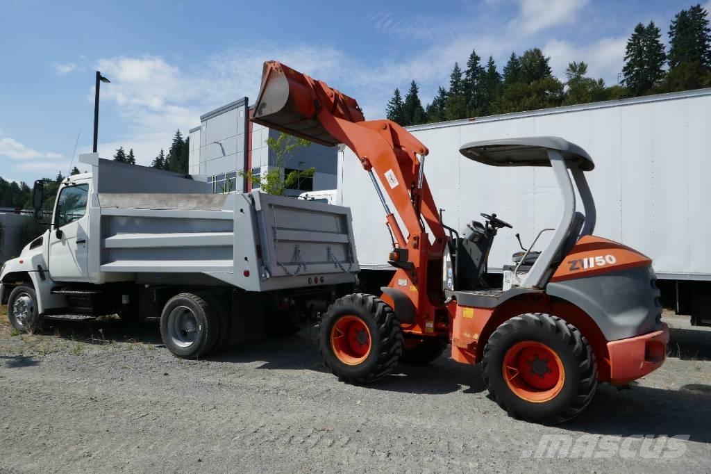 Hitachi ZW 50 ホイールローダー・タイヤショベル