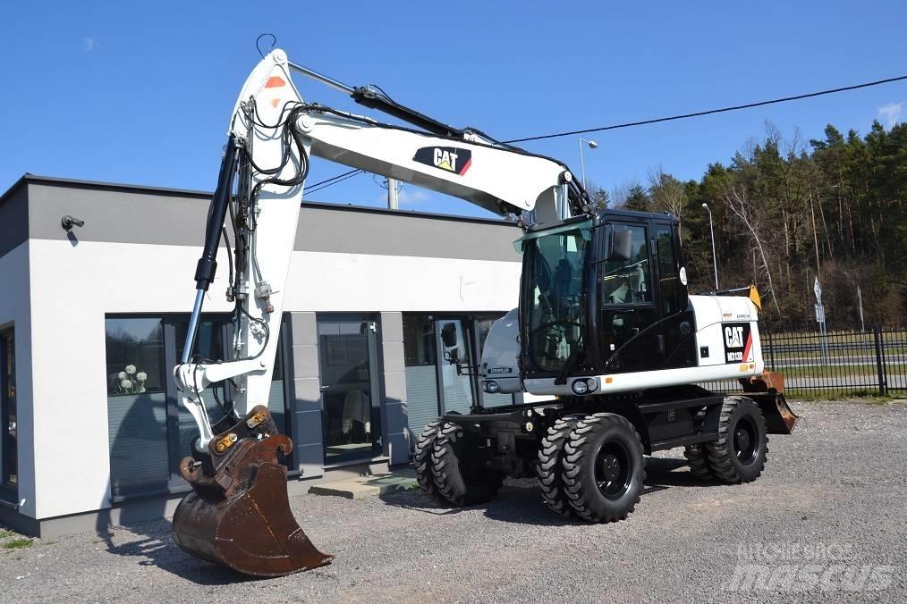 CAT M 313 D ホイール式油圧ショベル（パワーショベル・ユンボ・バックホー）