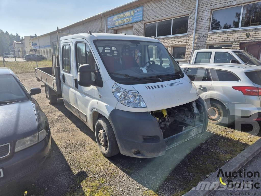 Fiat Ducato ピックアップ／ドロップサイド