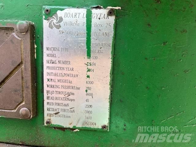 Boart Longyear DB520 鉱山機械