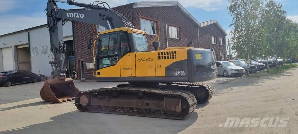 Volvo EC 210 C 大型油圧ショベル12t以上（パワーショベル・ユンボ）