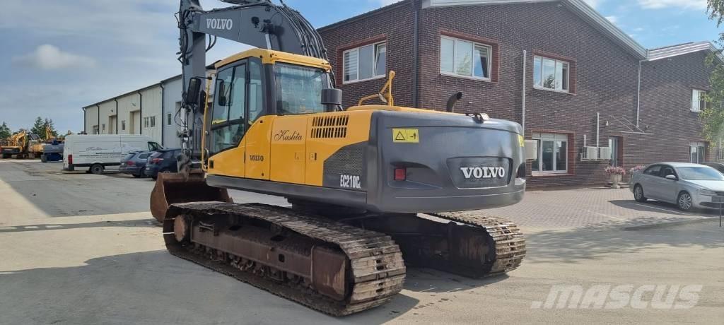 Volvo EC 210 C 大型油圧ショベル12t以上（パワーショベル・ユンボ）