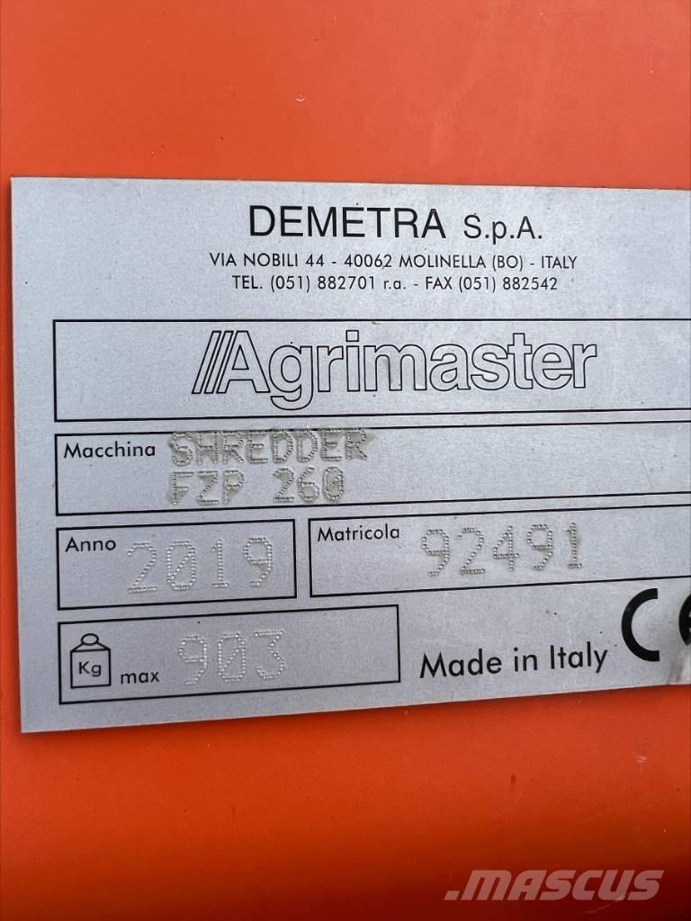 Agrimaster FZP 260 モアー