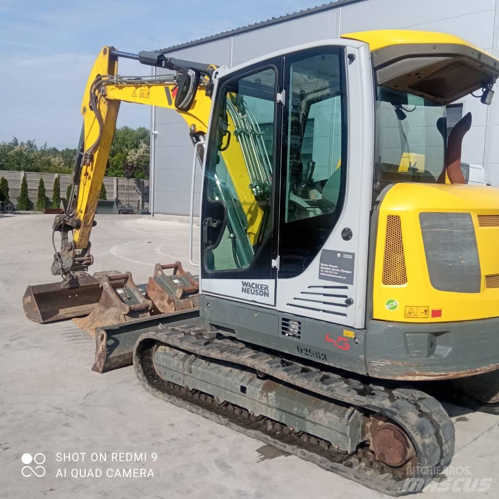 Wacker Neuson ET 65 大型油圧ショベル12t以上（パワーショベル・ユンボ）