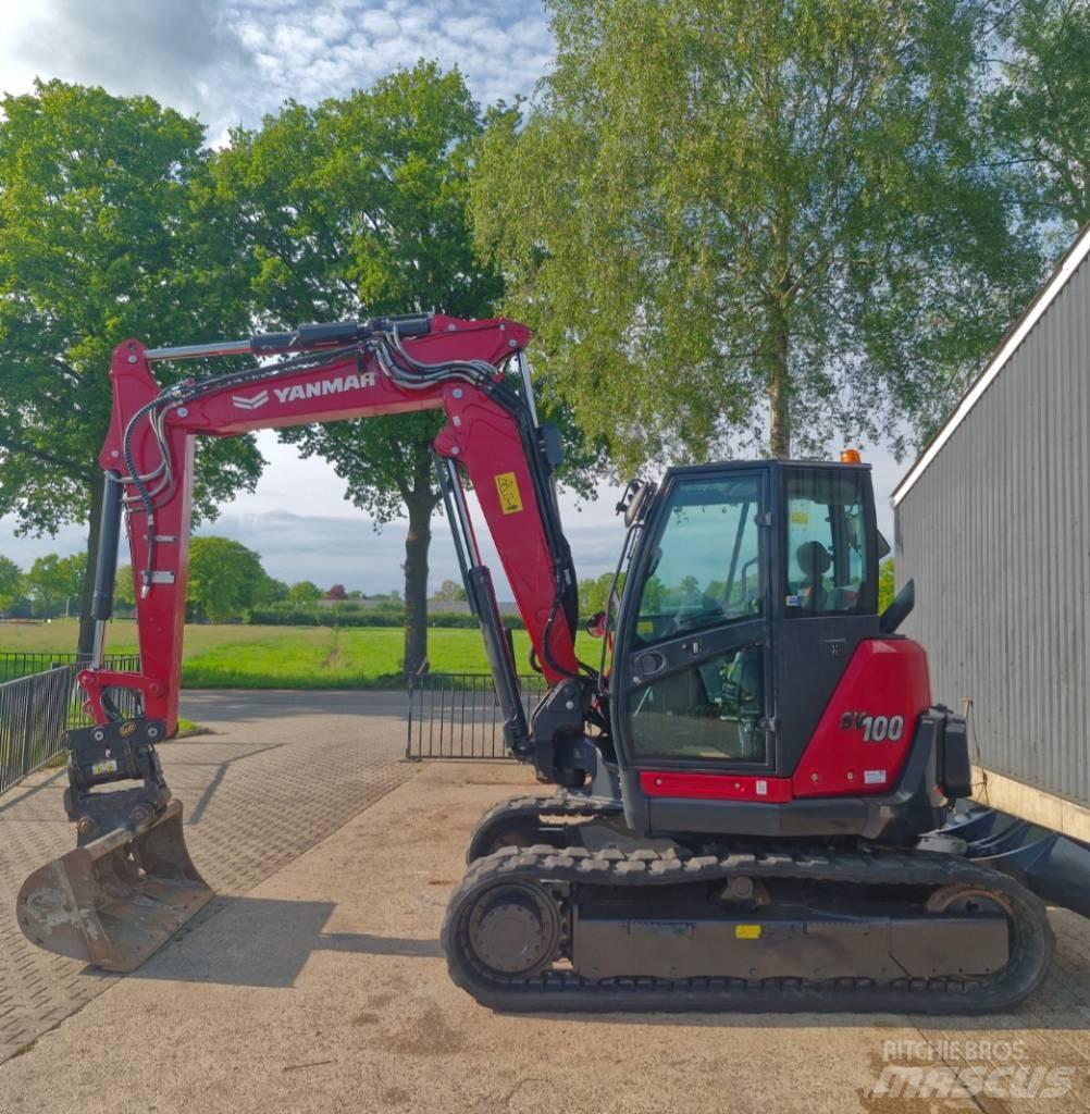 Yanmar SV100 2A-2PB 中型油圧ショベル 7ｔ-12ｔ（ユンボ・パワーショベル・バックホー）