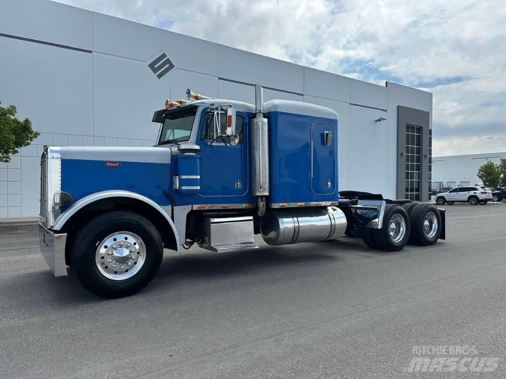 Peterbilt 379 中古トラクターヘッド | トレーラーヘッド