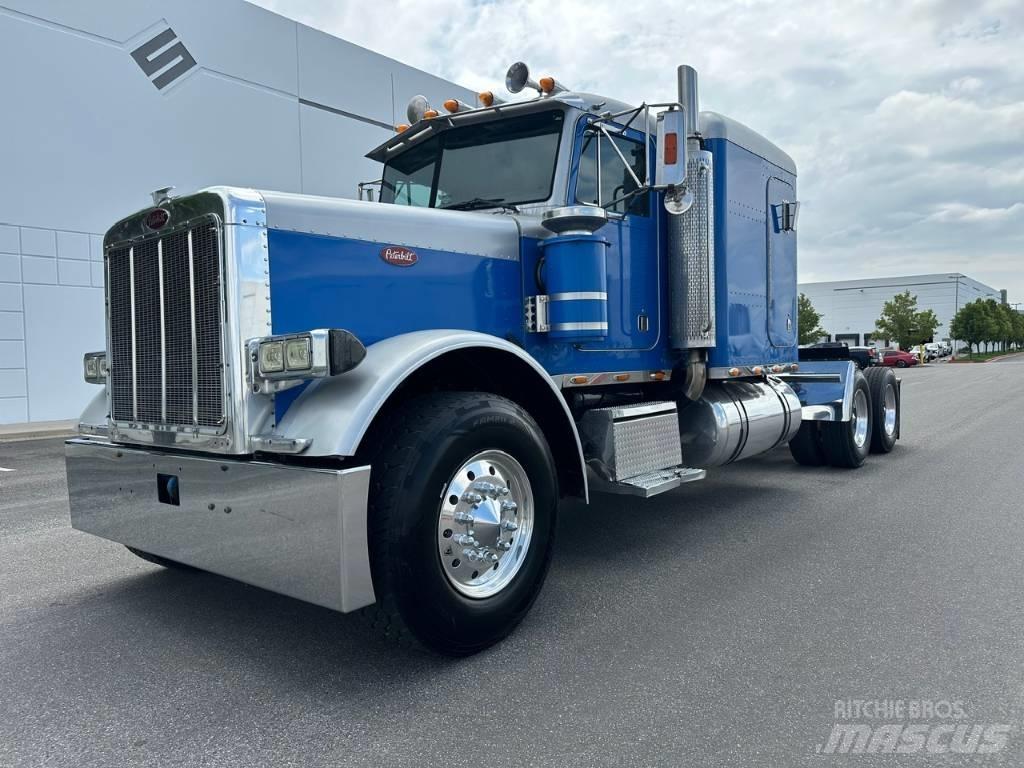 Peterbilt 379 中古トラクターヘッド | トレーラーヘッド