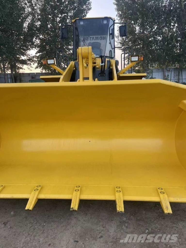 Komatsu WA 380 ホイールローダー・タイヤショベル