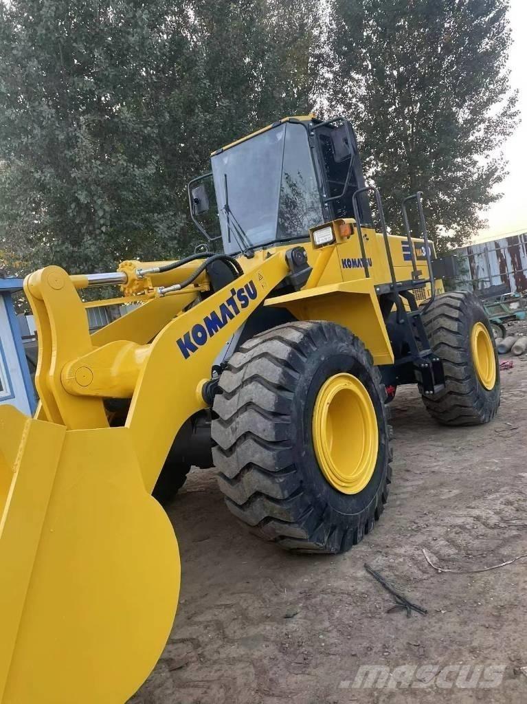 Komatsu WA 380 ホイールローダー・タイヤショベル