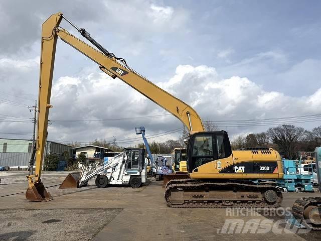 CAT 320 D L 大型油圧ショベル12t以上（パワーショベル・ユンボ）