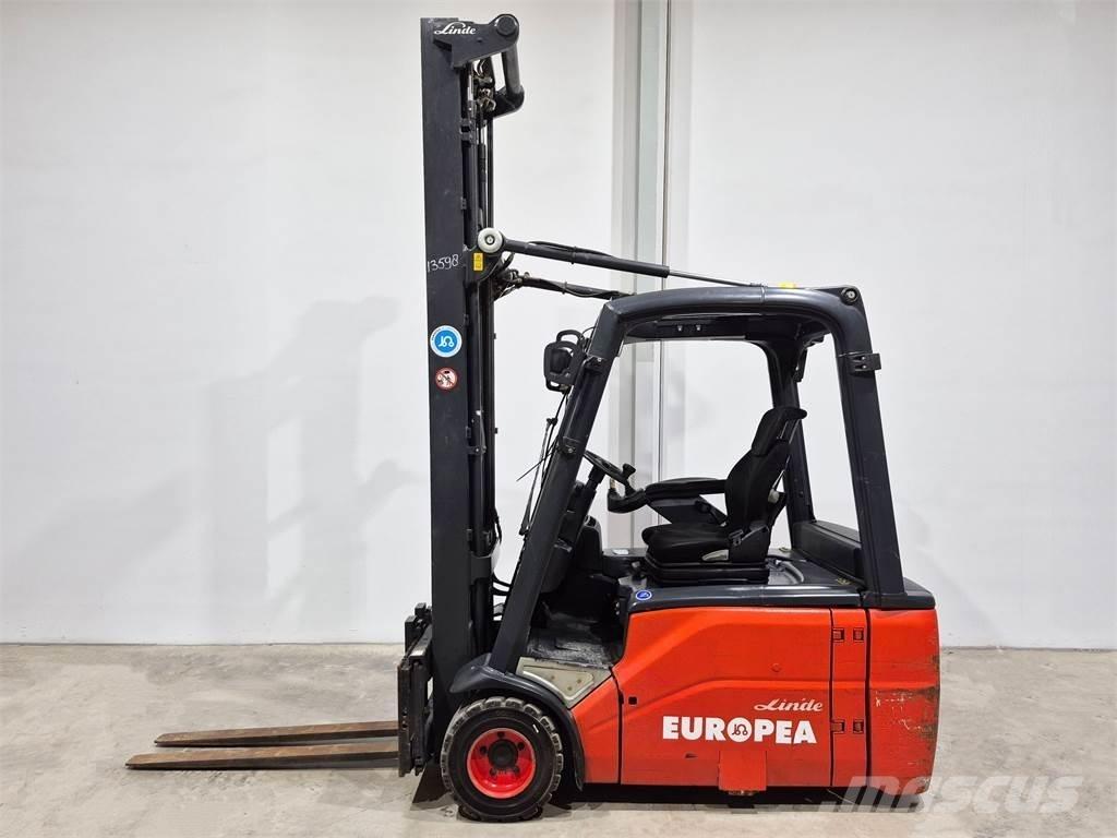 Linde E18L 01 バッテリーフォークリフト