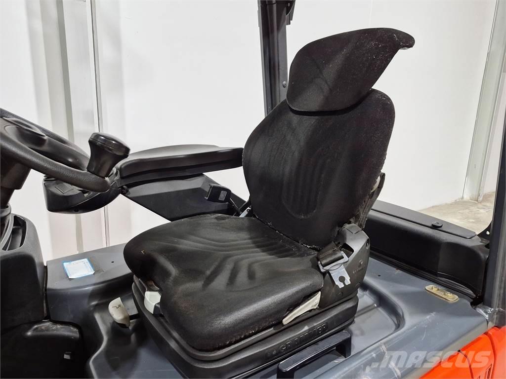 Linde E18L 01 バッテリーフォークリフト