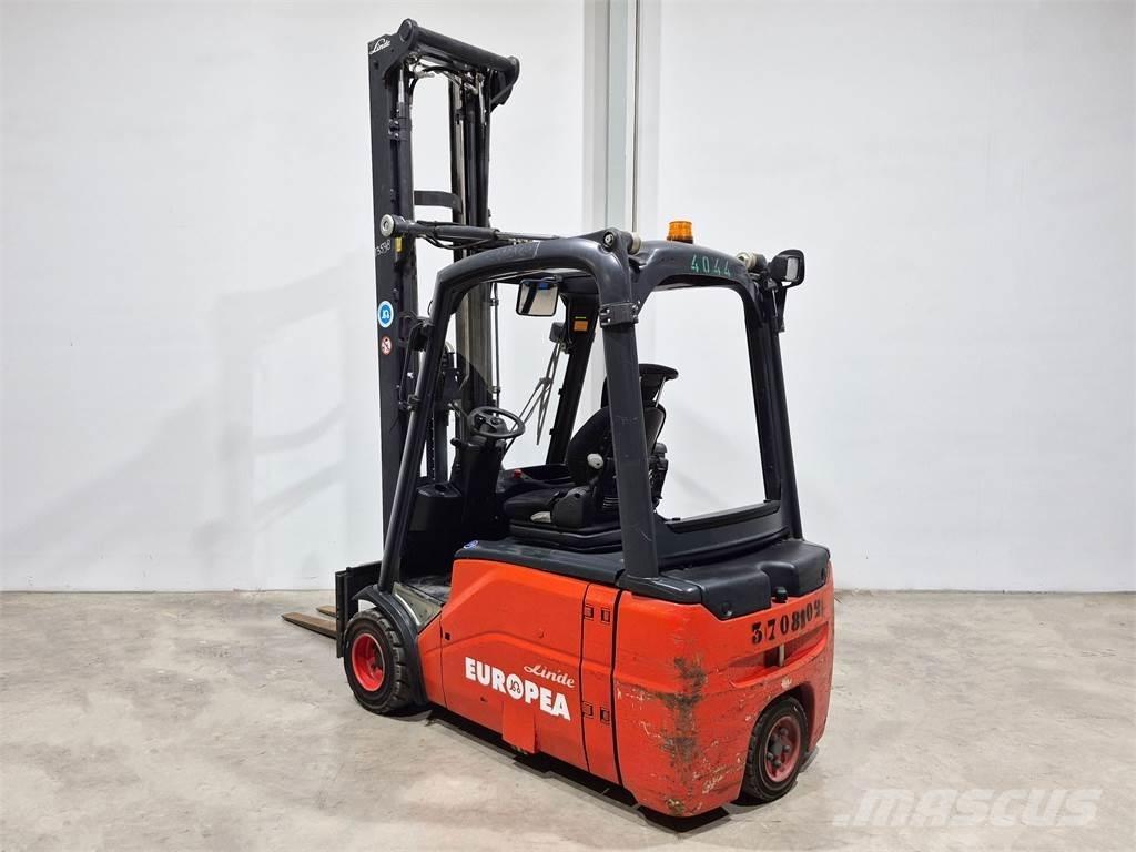 Linde E18L 01 バッテリーフォークリフト