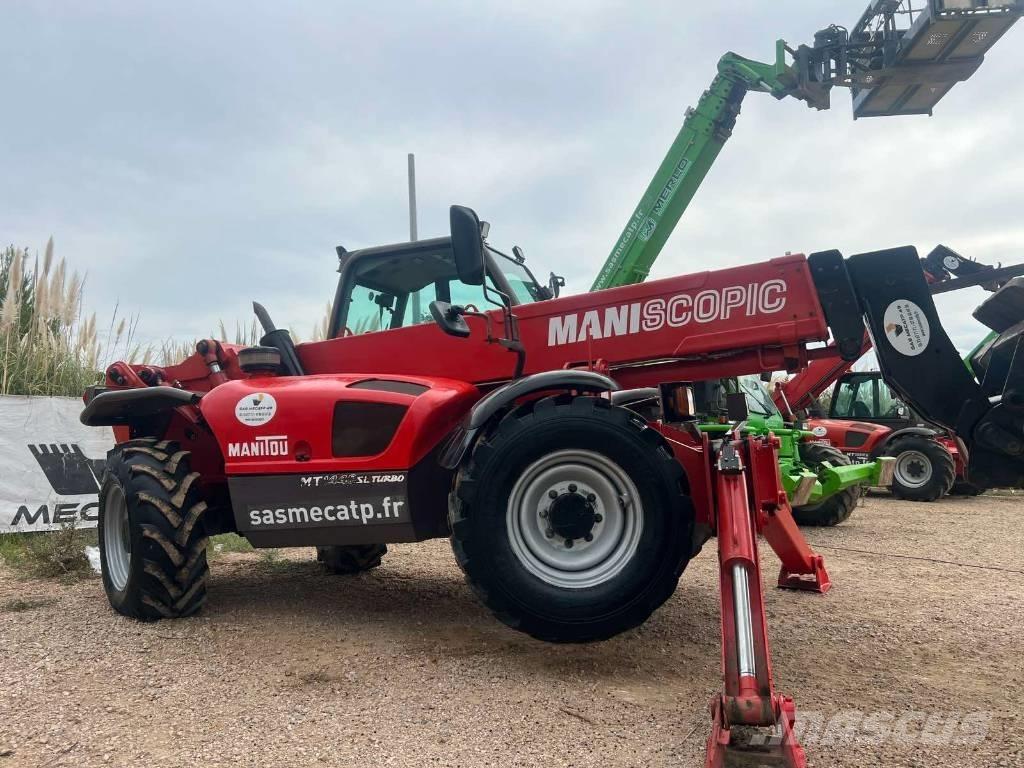Manitou MT 1440 SL T テレスコーピックハンドラー