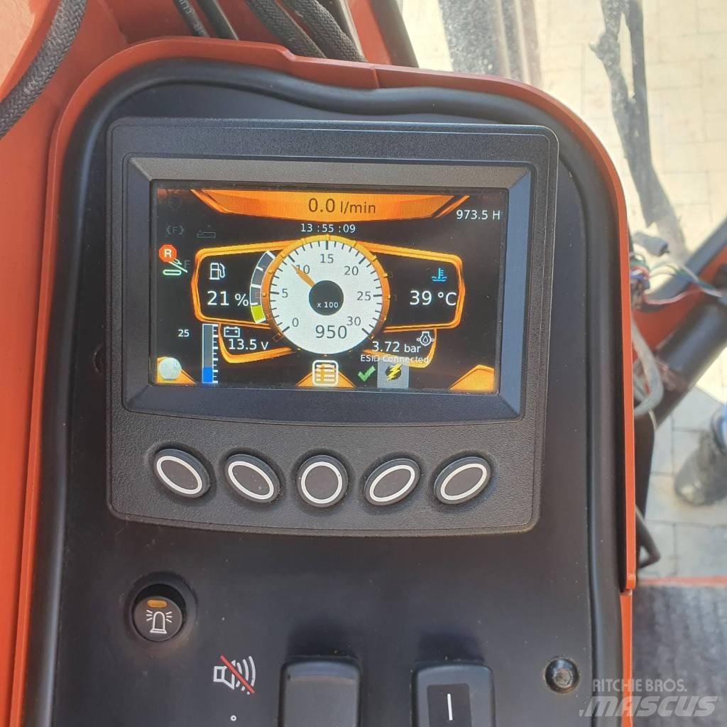 Ditch Witch JT 25 水平掘削リグ