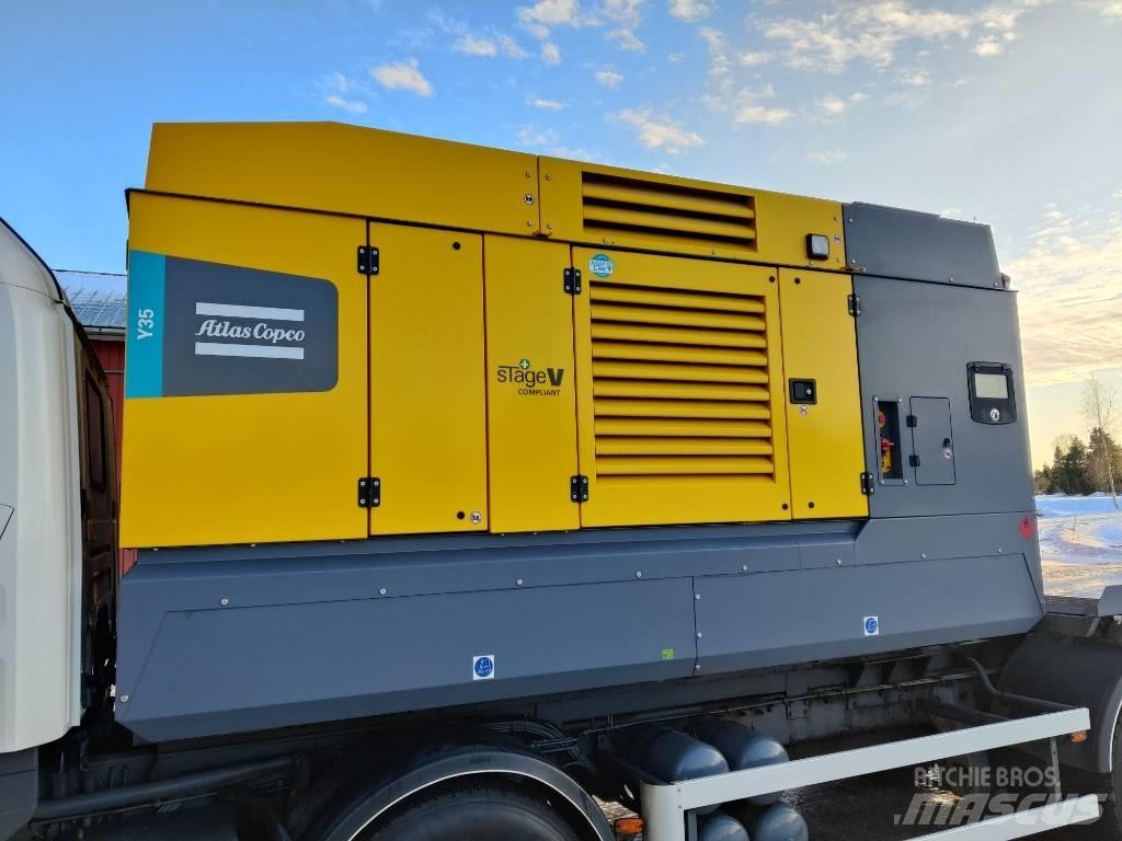 Atlas Copco Y35 コンプレッサー