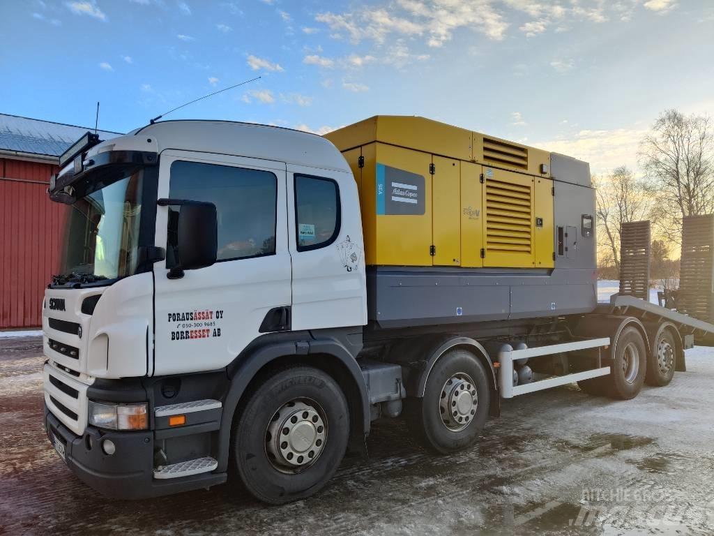 Atlas Copco Y35 コンプレッサー