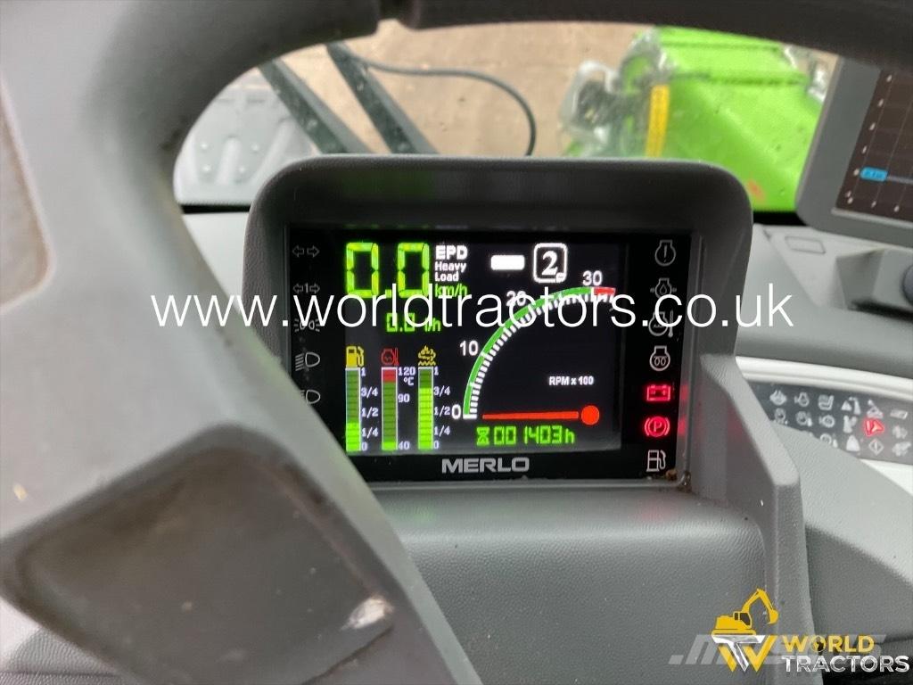 Merlo TF 42.7 CS-145 農業用テレハンドラー