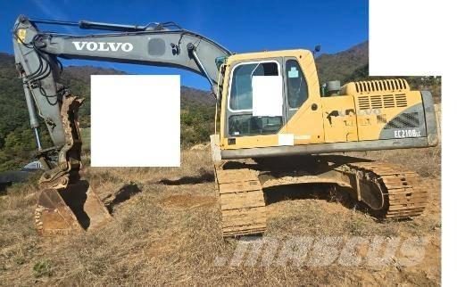 Volvo EC210BLC 中型油圧ショベル 7ｔ-12ｔ（ユンボ・パワーショベル・バックホー）