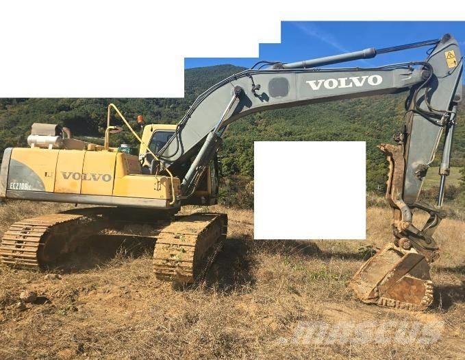 Volvo EC210BLC 中型油圧ショベル 7ｔ-12ｔ（ユンボ・パワーショベル・バックホー）
