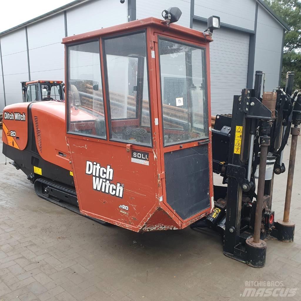 Ditch Witch JT 20 水平掘削リグ