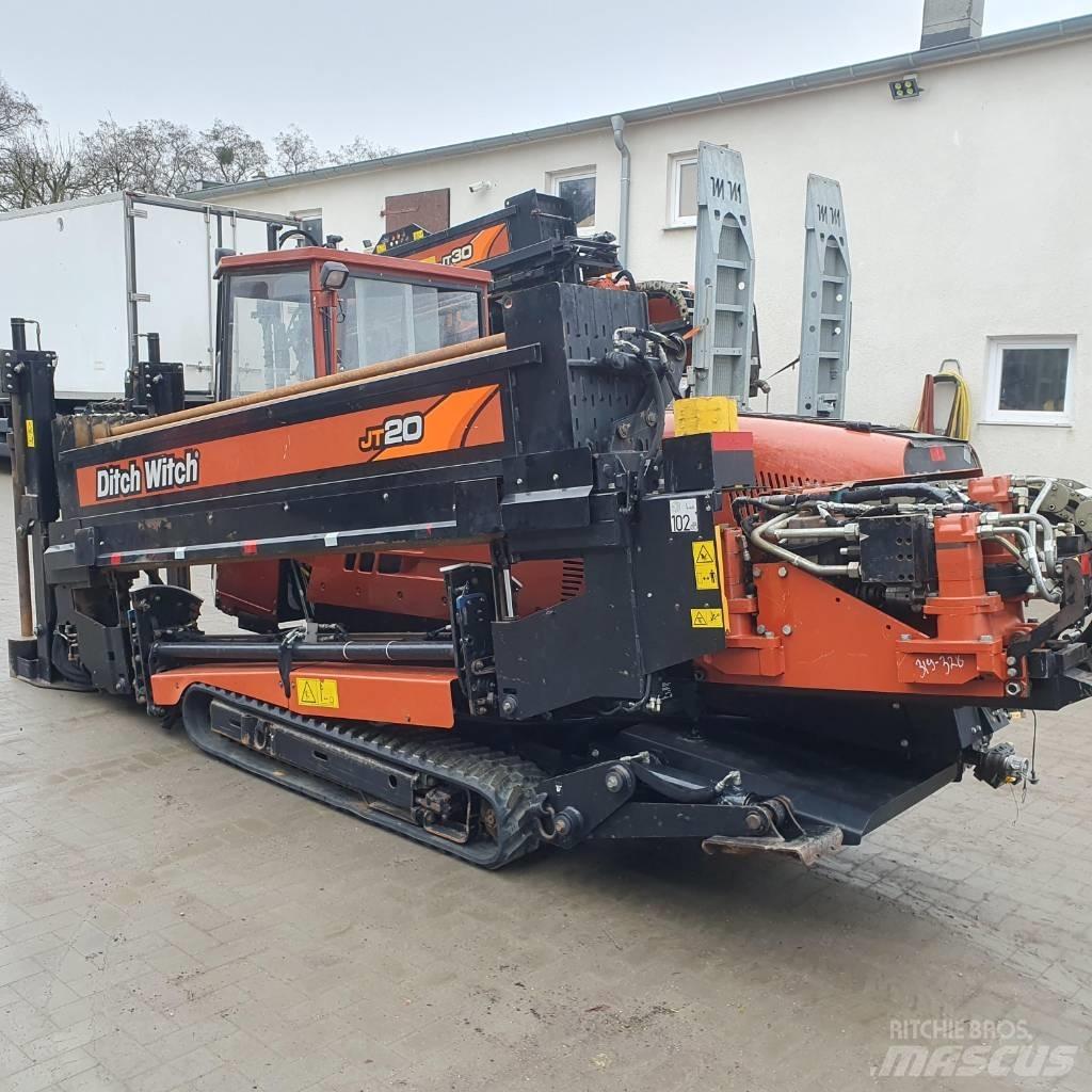 Ditch Witch JT 20 水平掘削リグ