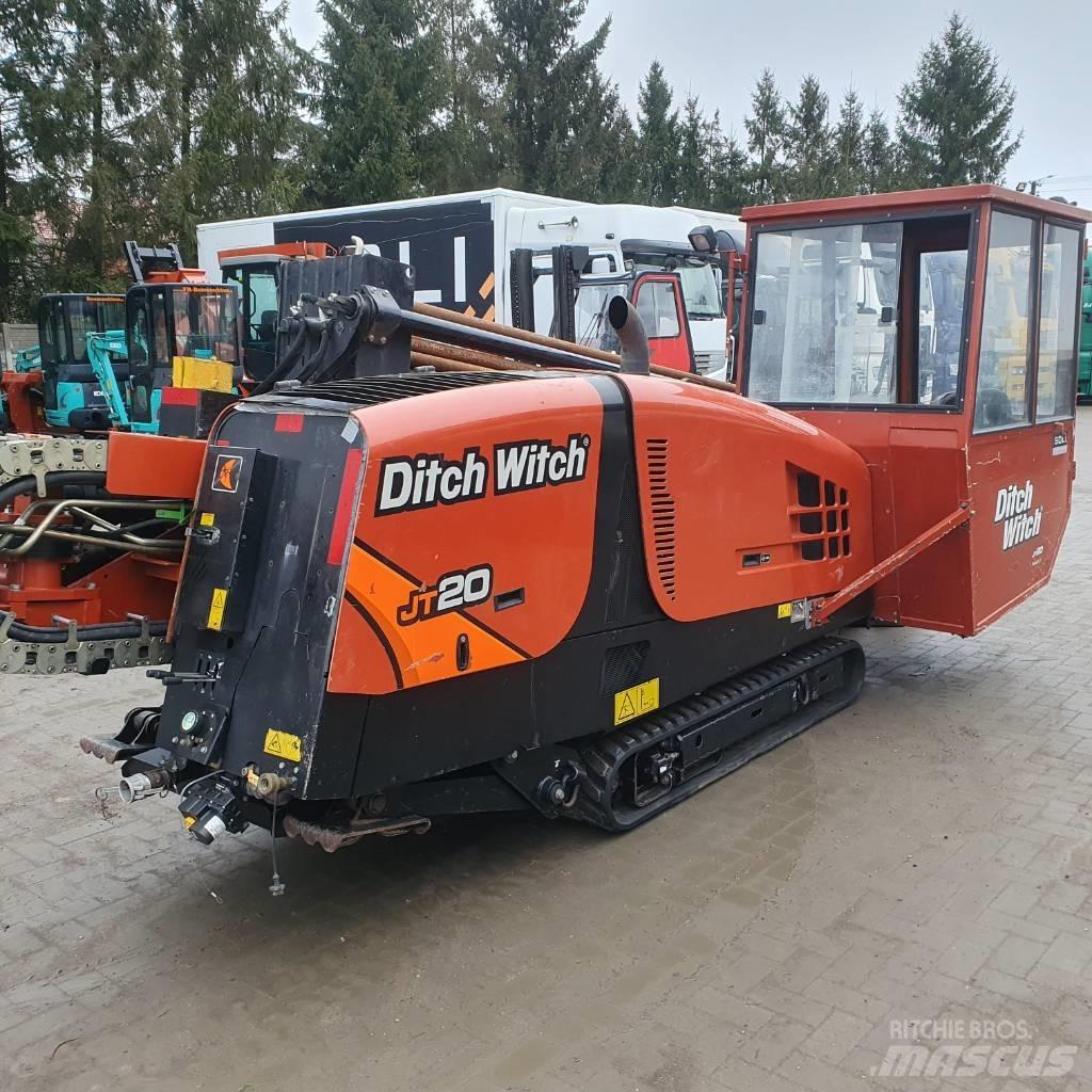 Ditch Witch JT 20 水平掘削リグ