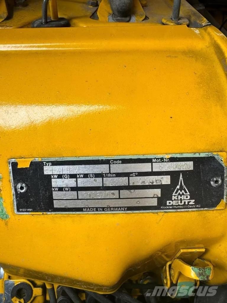 Atlas AR 72 ホイールローダー・タイヤショベル