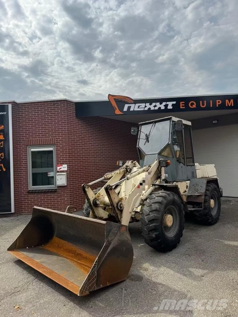 Atlas AR 72 ホイールローダー・タイヤショベル