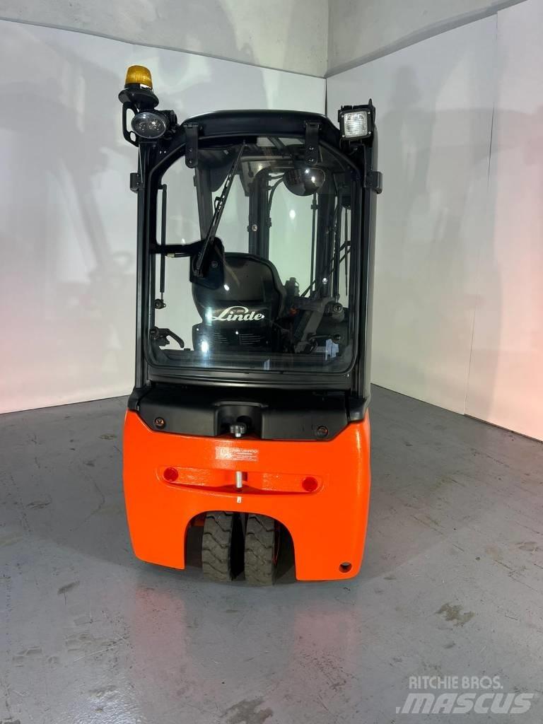 Linde E 16 L バッテリーフォークリフト