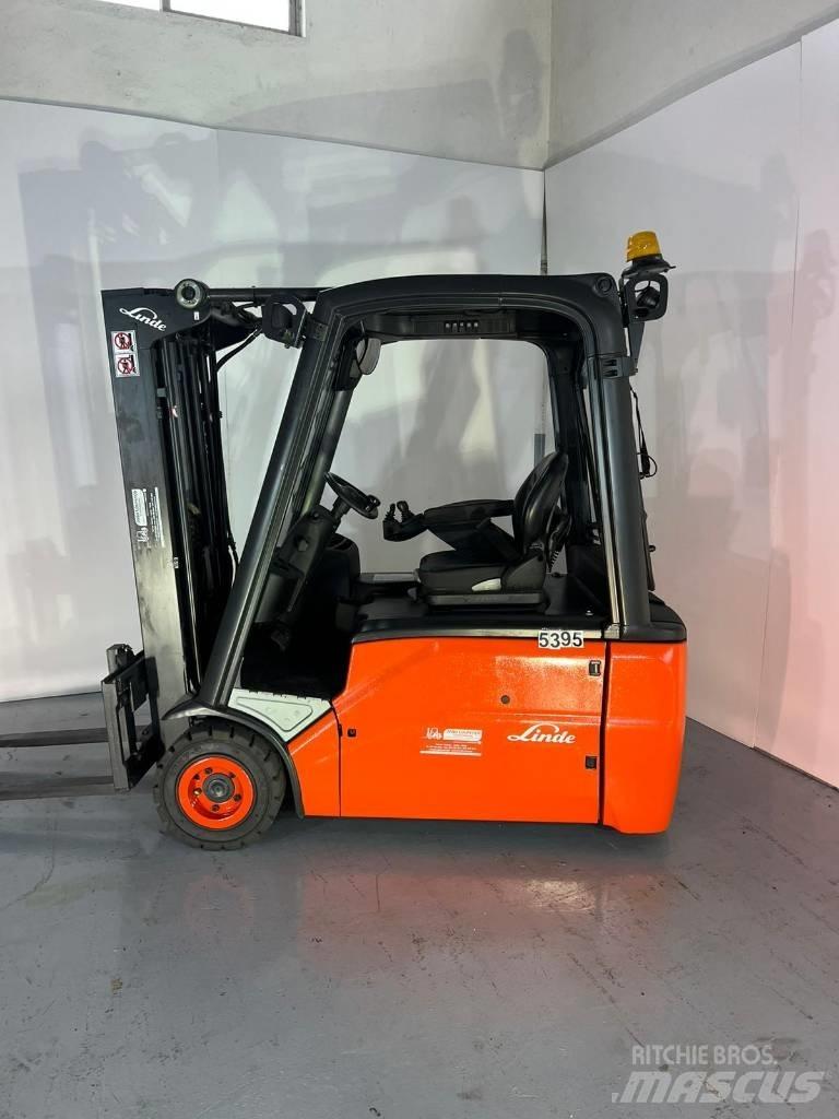 Linde E 16 L バッテリーフォークリフト