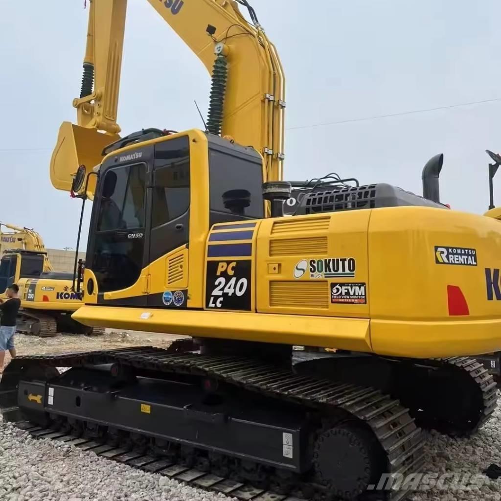 Komatsu PC 240 大型油圧ショベル12t以上（パワーショベル・ユンボ）