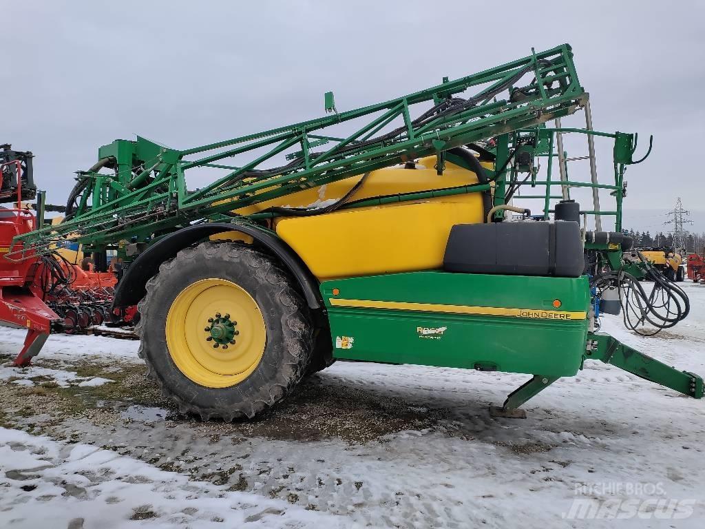 John Deere R 962 i 牽引型スプレイヤー