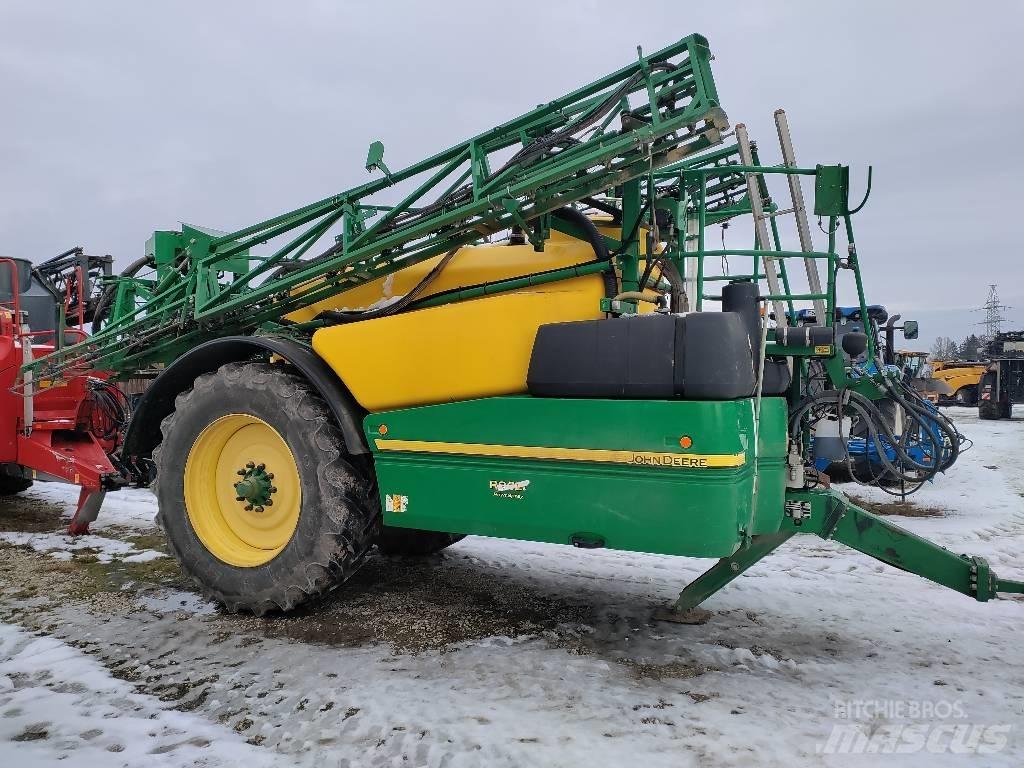 John Deere R 962 i 牽引型スプレイヤー