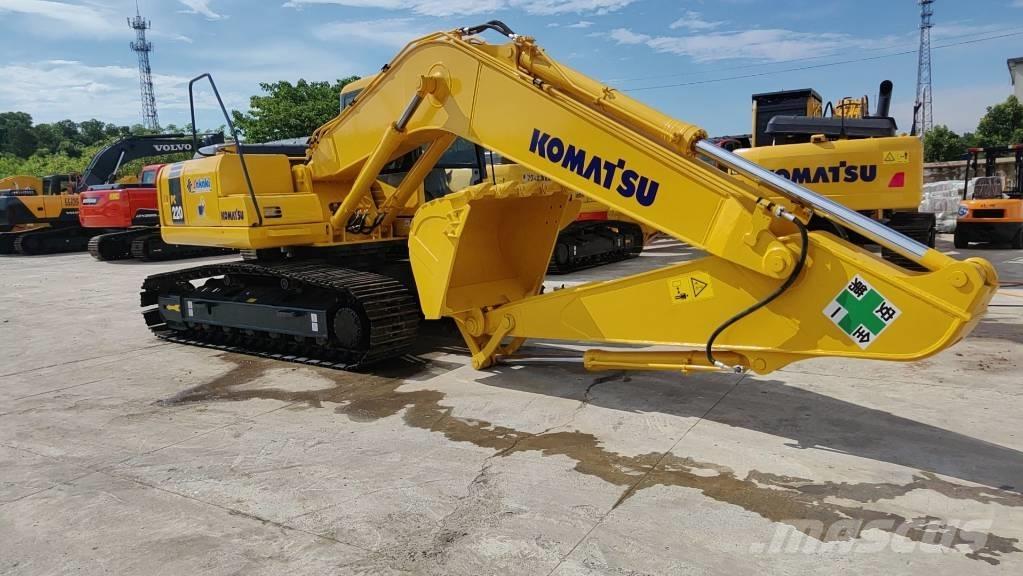 Komatsu pc220-7 大型油圧ショベル12t以上（パワーショベル・ユンボ）
