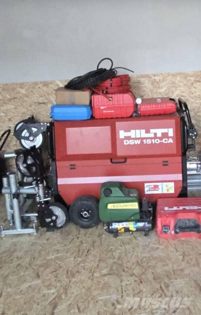 Hilti DSW 1510-CA 建設機械 -　その他