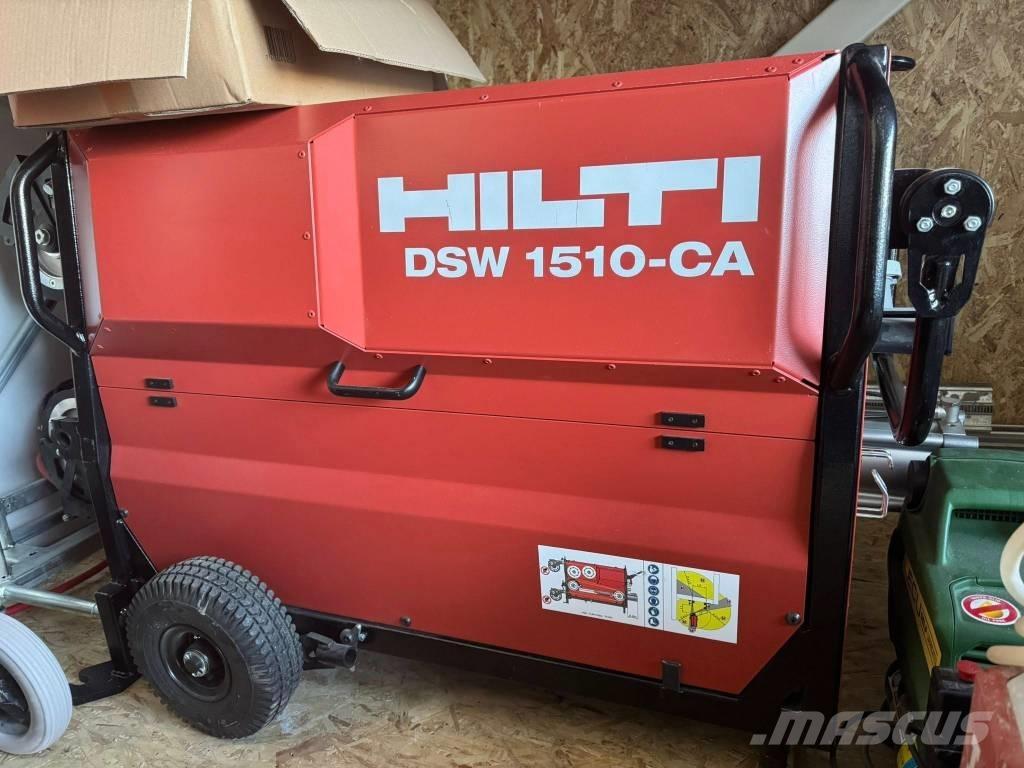 Hilti DSW 1510-CA 建設機械 -　その他
