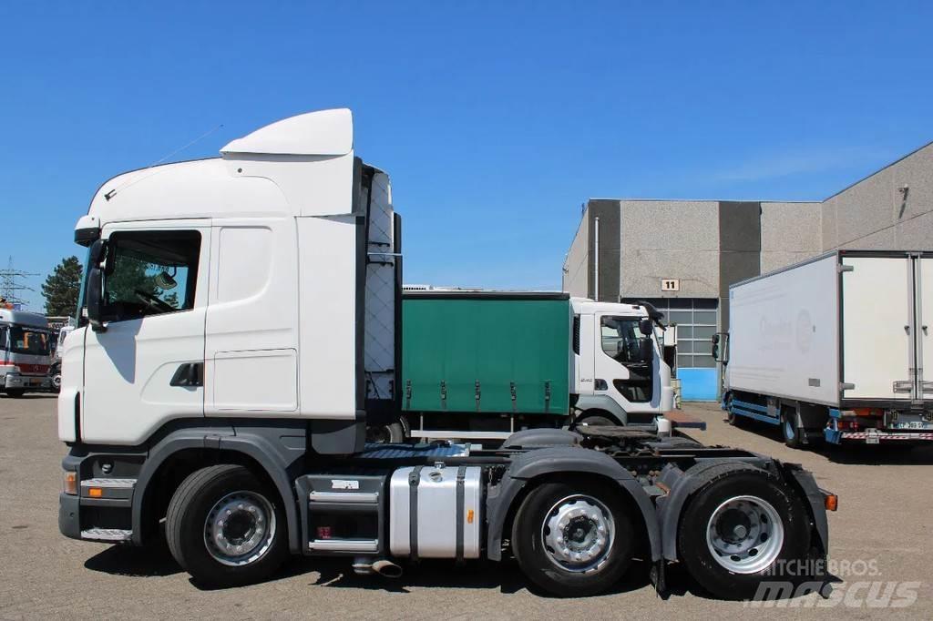 Scania R 400 + 6x2 中古トラクターヘッド | トレーラーヘッド