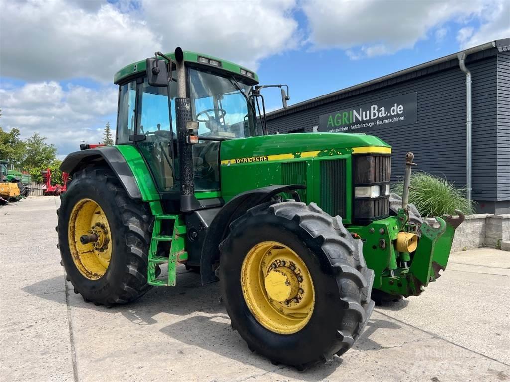 John Deere 7810 トラクター
