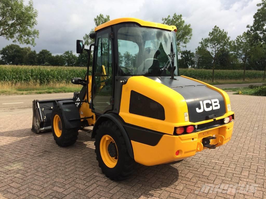 JCB 406 ホイールローダー・タイヤショベル