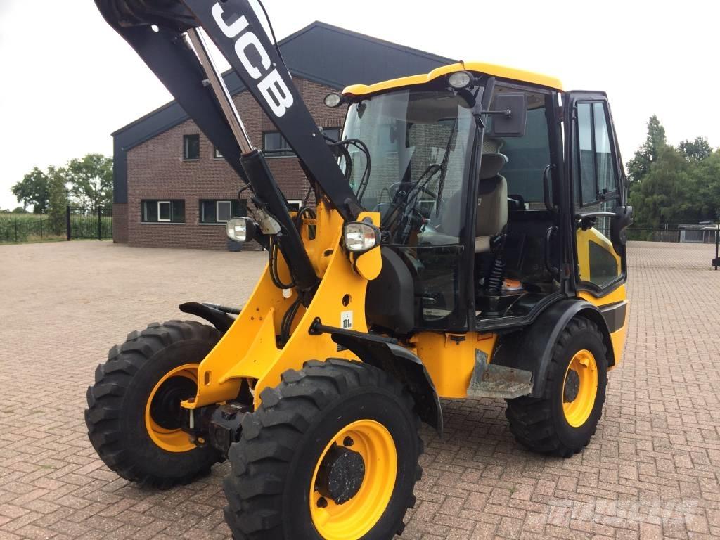 JCB 406 ホイールローダー・タイヤショベル