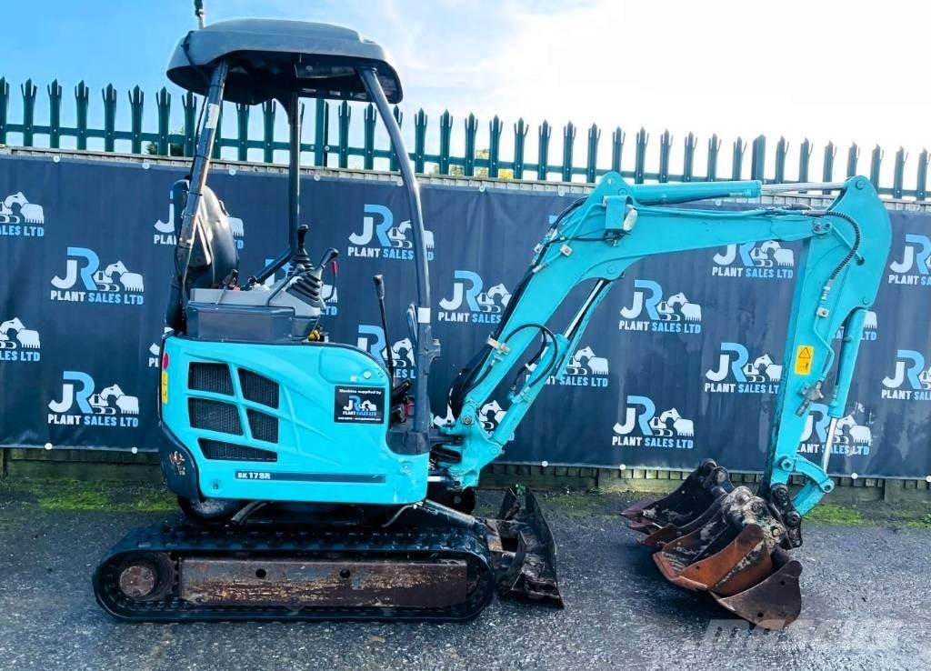 Kobelco SK 17 SR-3 ミニ油圧ショベル 7t以下（ミニユンボ・ミニディガー）