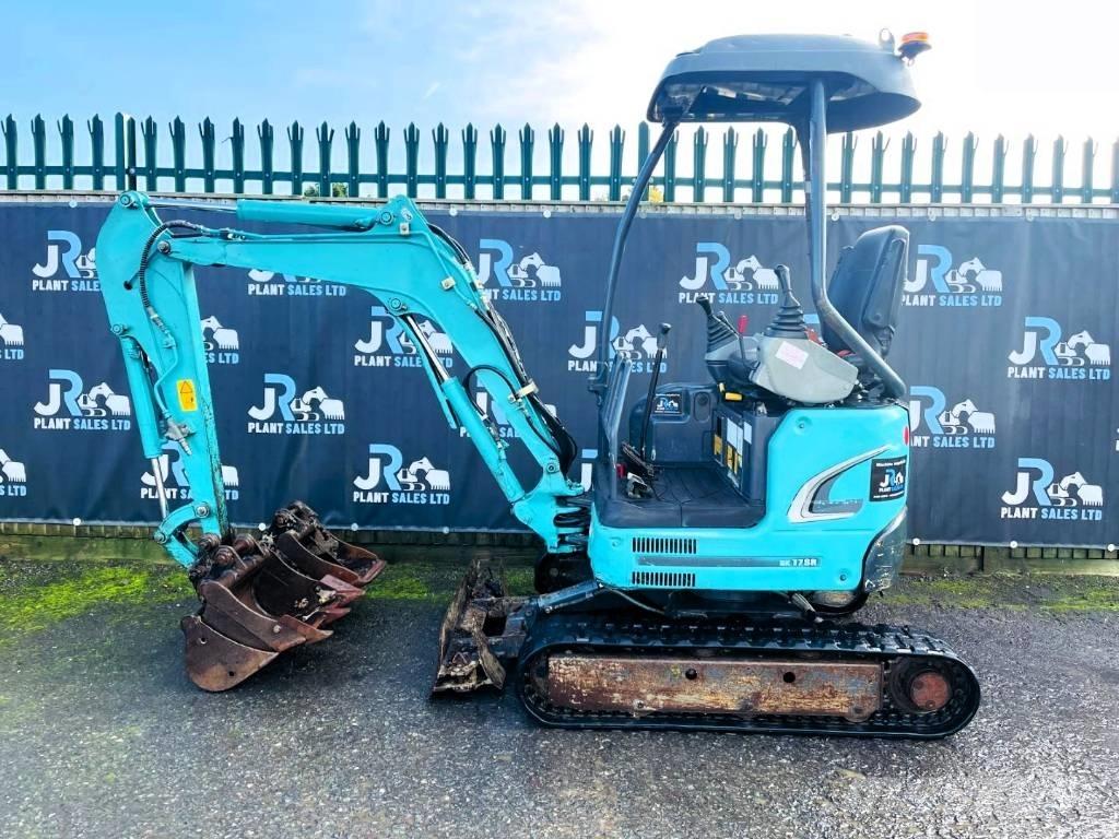 Kobelco SK 17 SR-3 ミニ油圧ショベル 7t以下（ミニユンボ・ミニディガー）
