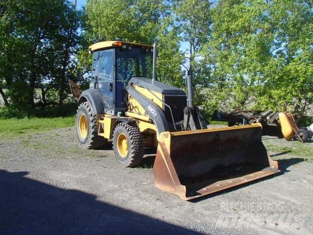 DEERE 410J バックホーローダー