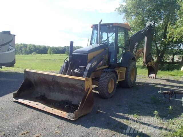 DEERE 410J バックホーローダー