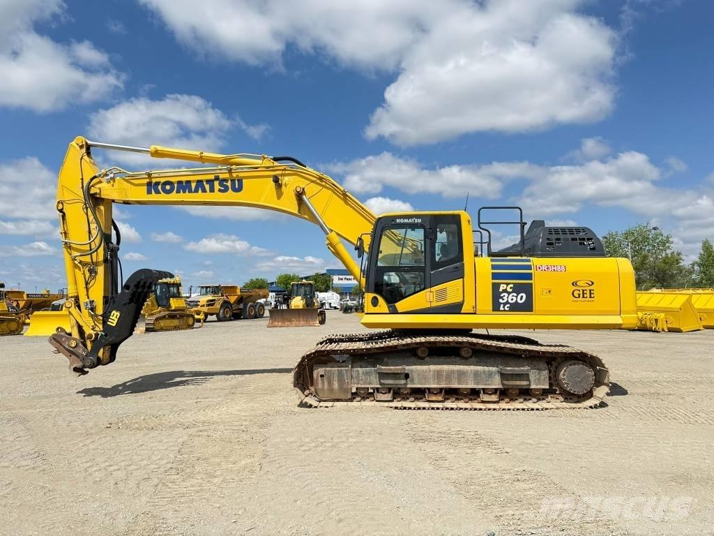 Komatsu PC360LC-11 大型油圧ショベル12t以上（パワーショベル・ユンボ）
